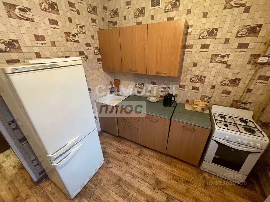 1-к кв. Воронежская область, Воронеж пер. Здоровья, 90а (35.0 м) - Фото 2