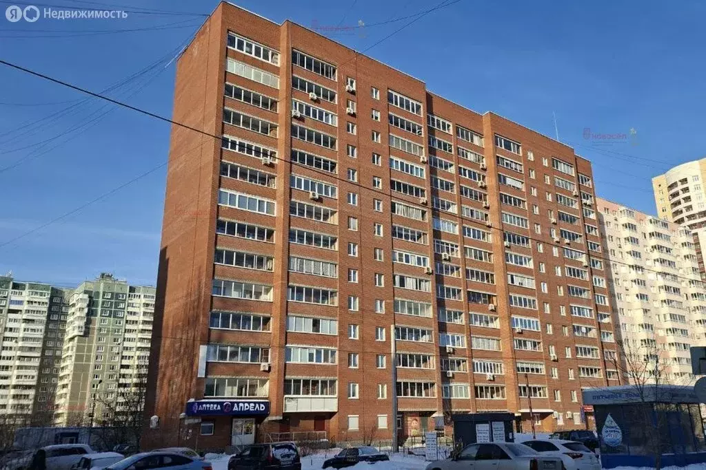 2-комнатная квартира: Екатеринбург, Боровая улица, 29 (47 м) - Фото 2