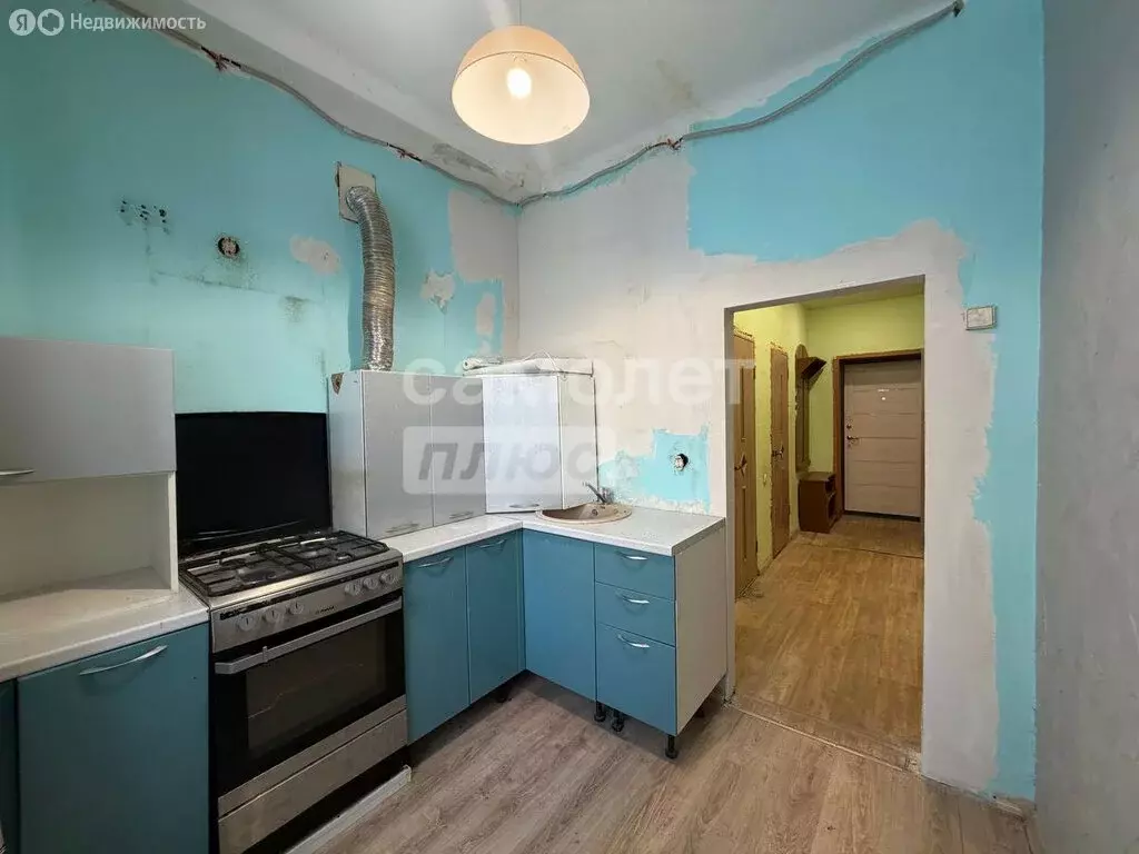 1-комнатная квартира: Екатеринбург, улица Старых Большевиков, 19 (37.9 ... - Фото 2