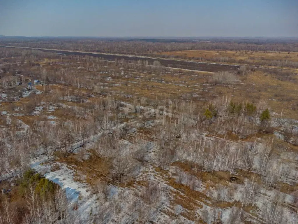 Участок в Хабаровский край, Хабаровский район, Тополевское с/пос, ... - Фото 2