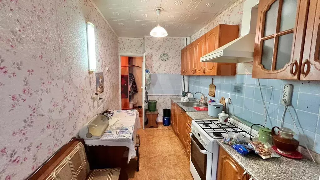 3-к. квартира, 60 м, 3/9 эт. - Фото 0