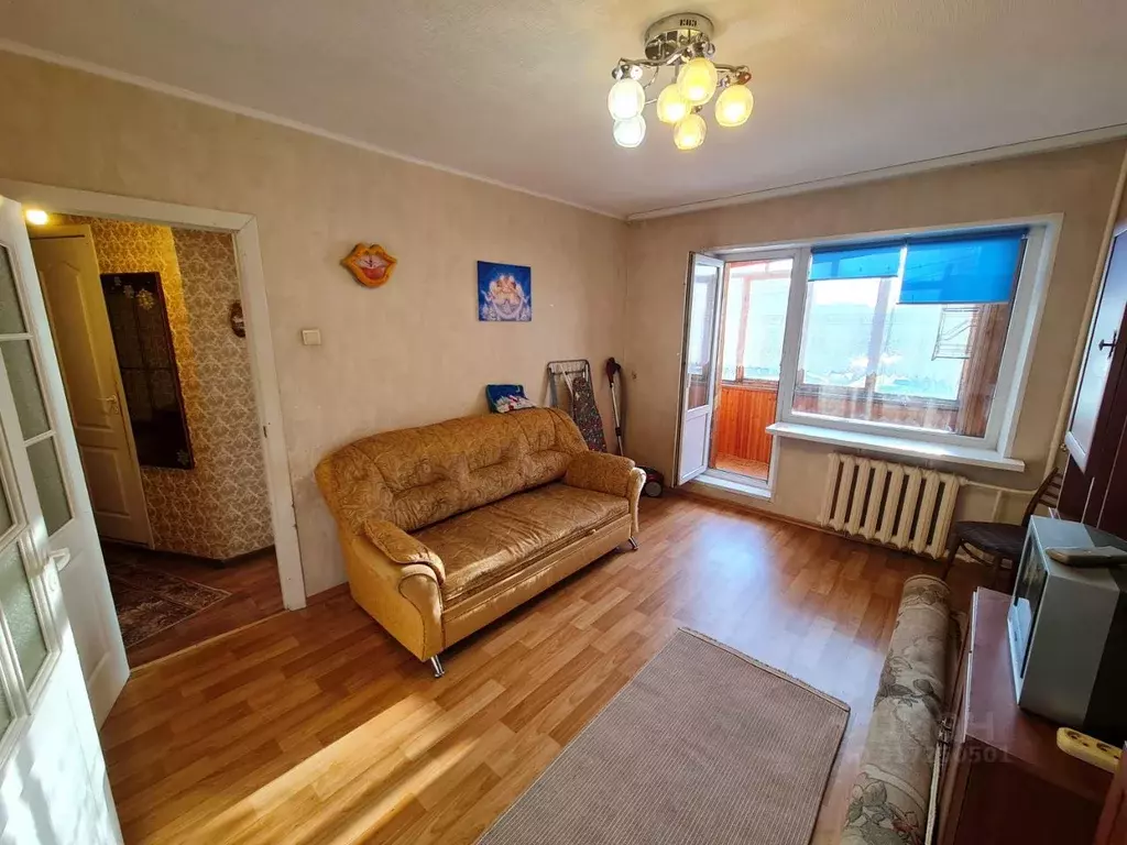 2-к кв. Ханты-Мансийский АО, Сургут ул. Пушкина, 25А (38.4 м) - Фото 1