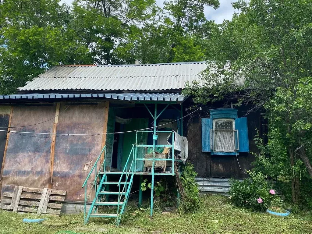 Дом в Саратовская область, с. Пудовкино ул. Вишневая, 57 (40 м) - Фото 0