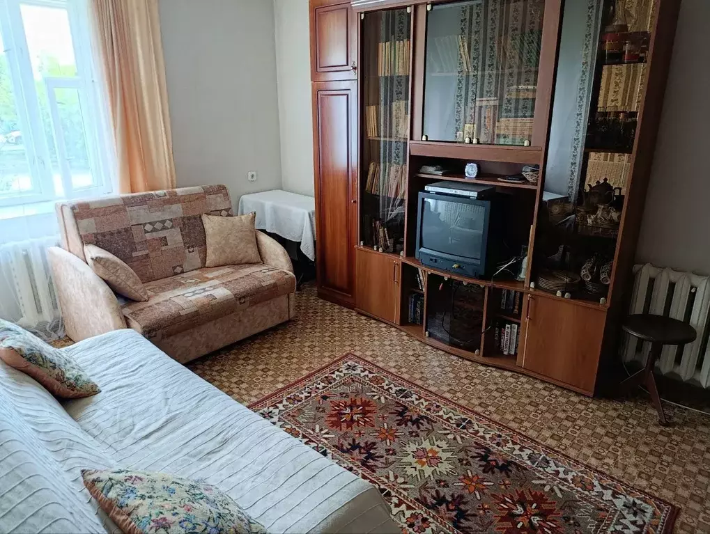 2-к кв. Ивановская область, Шуя Кооперативная ул. (35.0 м) - Фото 1