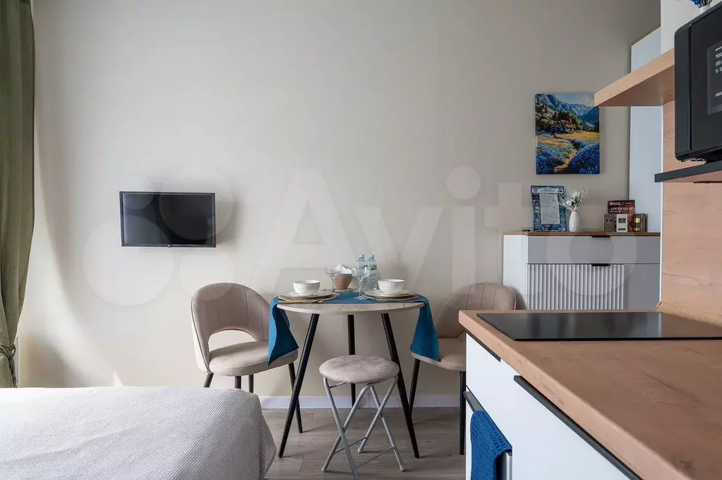 Квартира-студия, 16,5 м, 18/19 эт. - Фото 1