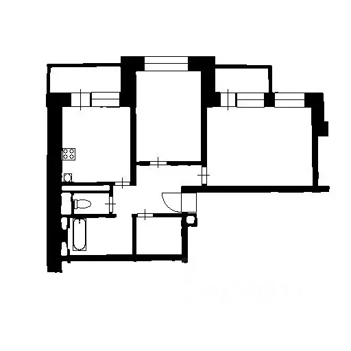 2-к кв. Москва Новокуркинское ш., 23/15 (58.0 м) - Фото 1