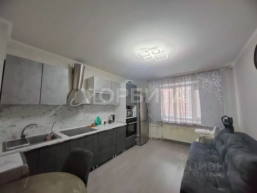 2-к кв. Тюменская область, Тюмень Малая Боровская ул., 5 (50.7 м) - Фото 1