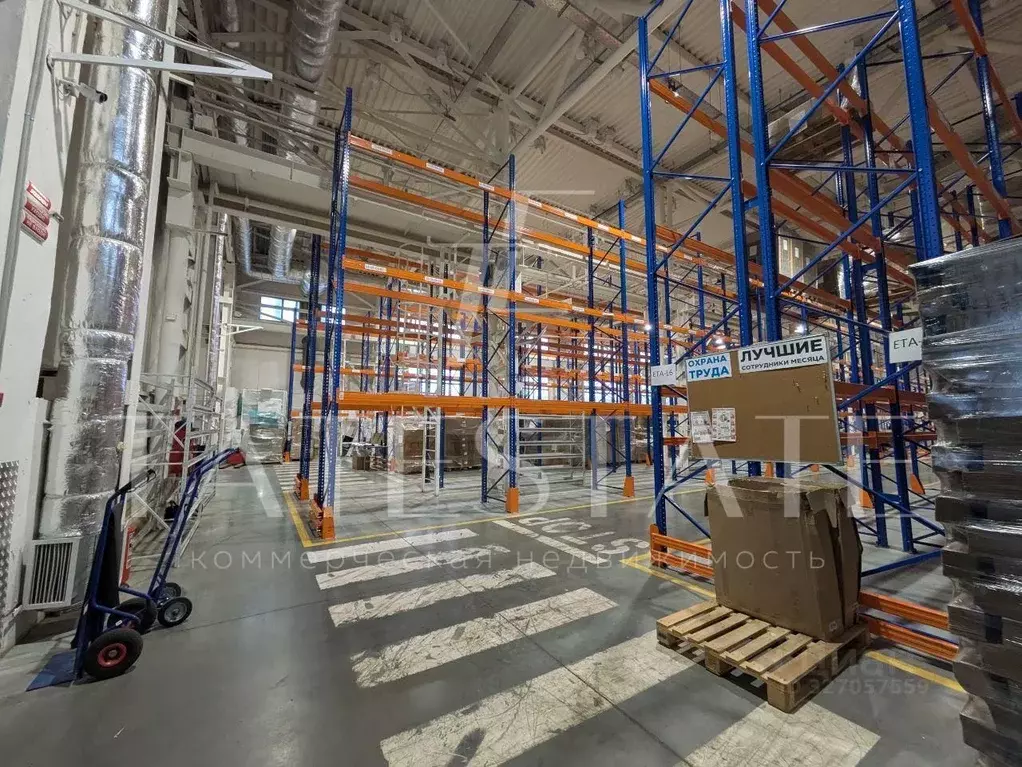 Склад в Татарстан, Казань ул. Аделя Кутуя, 124Г (2545 м) - Фото 1