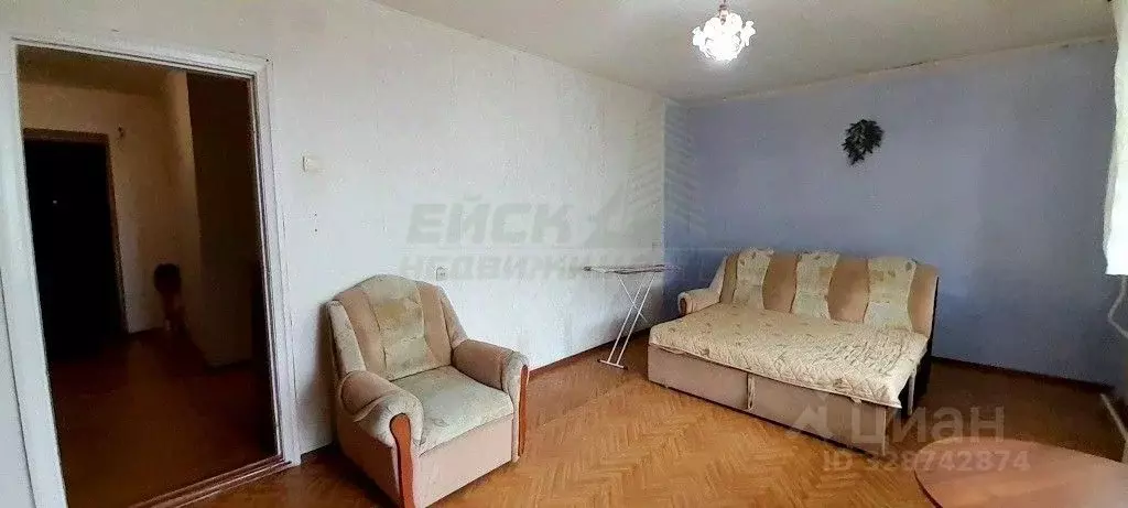 1-к кв. Краснодарский край, Ейск Краснодарская ул., 265 (42.6 м) - Фото 2