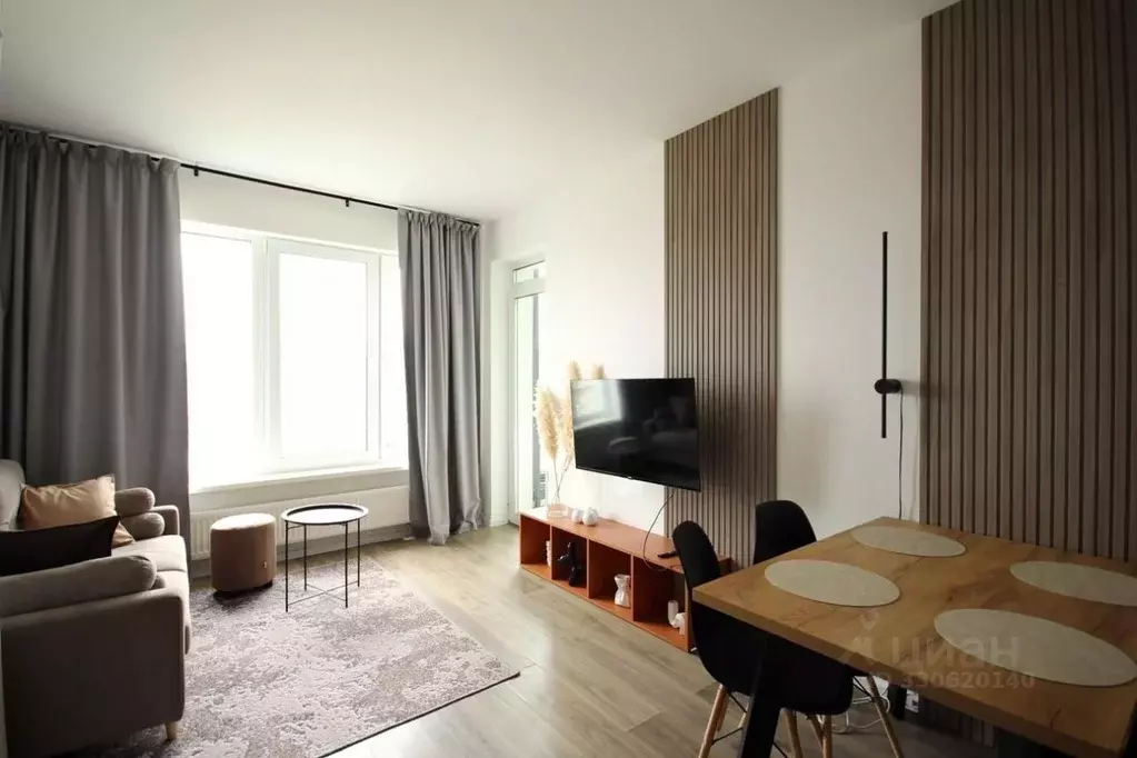 3-к кв. Санкт-Петербург просп. Крузенштерна, 2 (62.0 м) - Фото 2