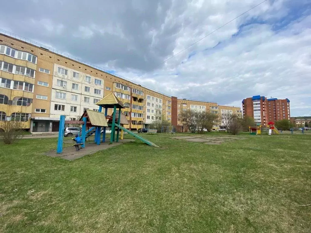 1-к кв. Красноярский край, Зеленогорск ул. Строителей, 16 (34.7 м) - Фото 1