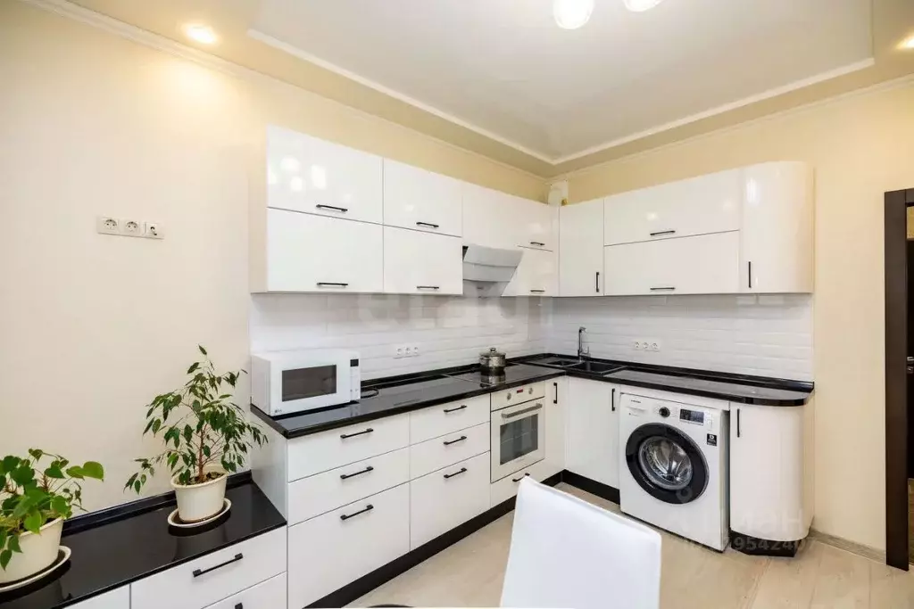 1-к кв. Ханты-Мансийский АО, Сургут ул. Александра Усольцева, 30 (47.5 ... - Фото 1