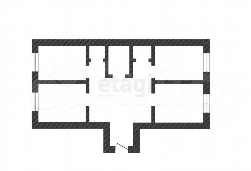 3-к. квартира, 120 м, 4/13 эт. - Фото 0