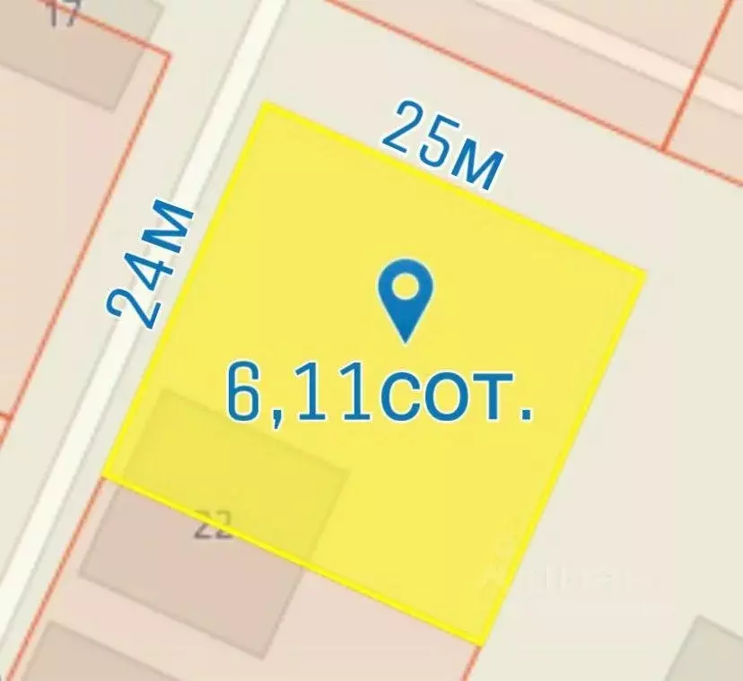 Участок в Краснодарский край, Краснодар Ветерок-2 садовое ... - Фото 2