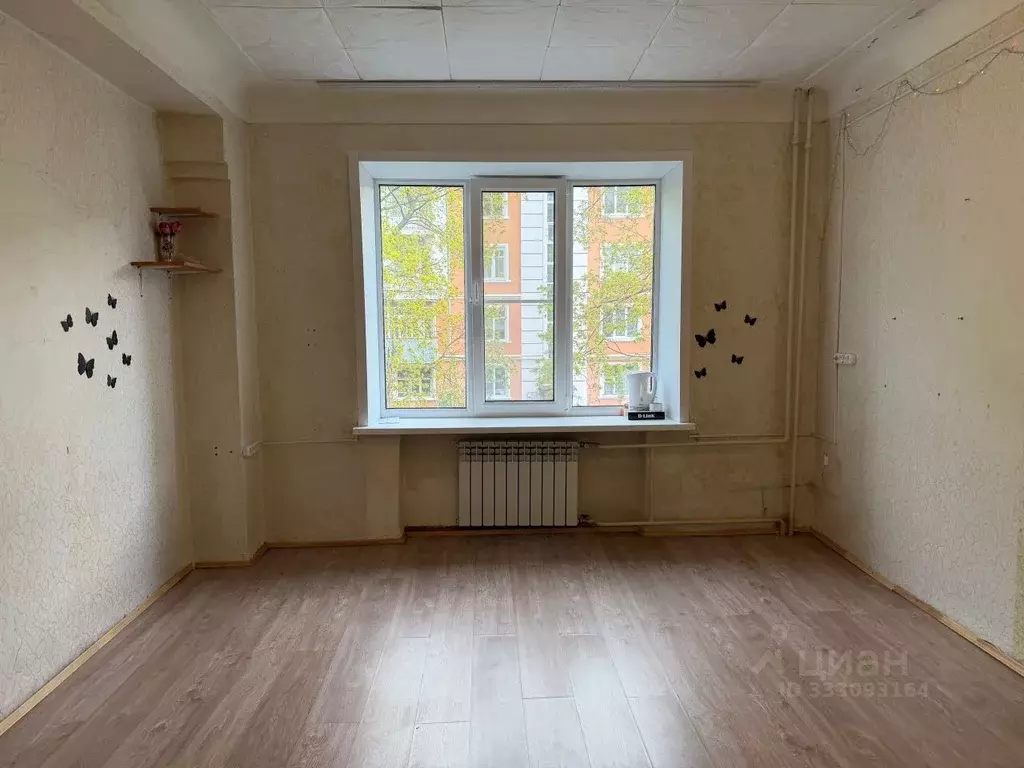 Комната Ярославская область, Рыбинск ул. Рапова, 7А (14.0 м) - Фото 1