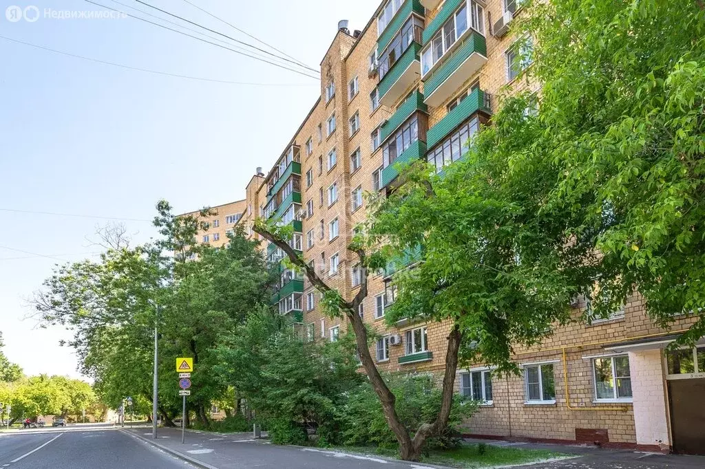 2-комнатная квартира: Москва, Малая Калитниковская улица, 16 (34.7 м) - Фото 0