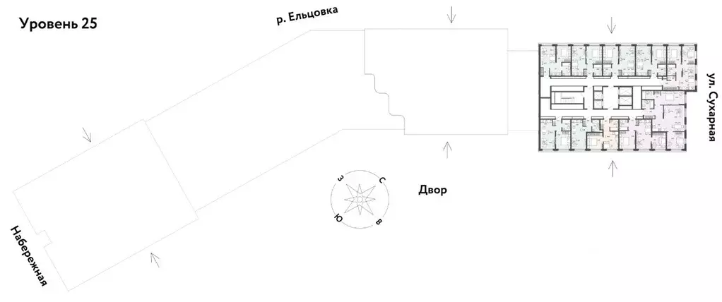 2-к кв. Новосибирская область, Новосибирск Сухарная ул., 109/2 (35.7 ... - Фото 1