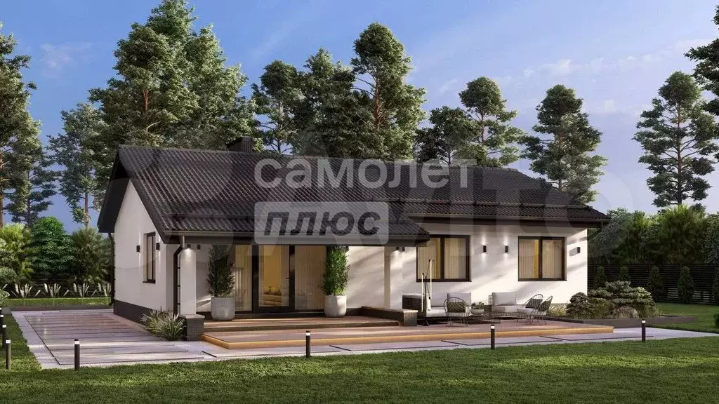 Дом 120 м на участке 11 сот. - Фото 1
