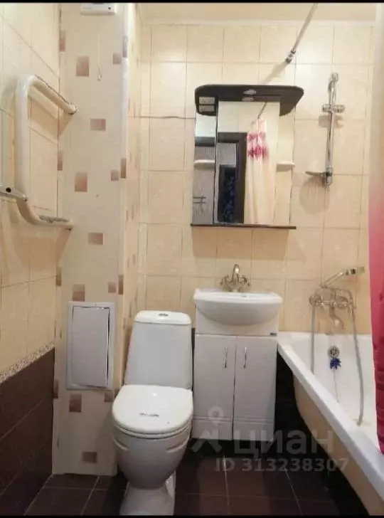 1-к кв. Самарская область, Тольятти ул. Толстого, 9 (29.0 м) - Фото 2