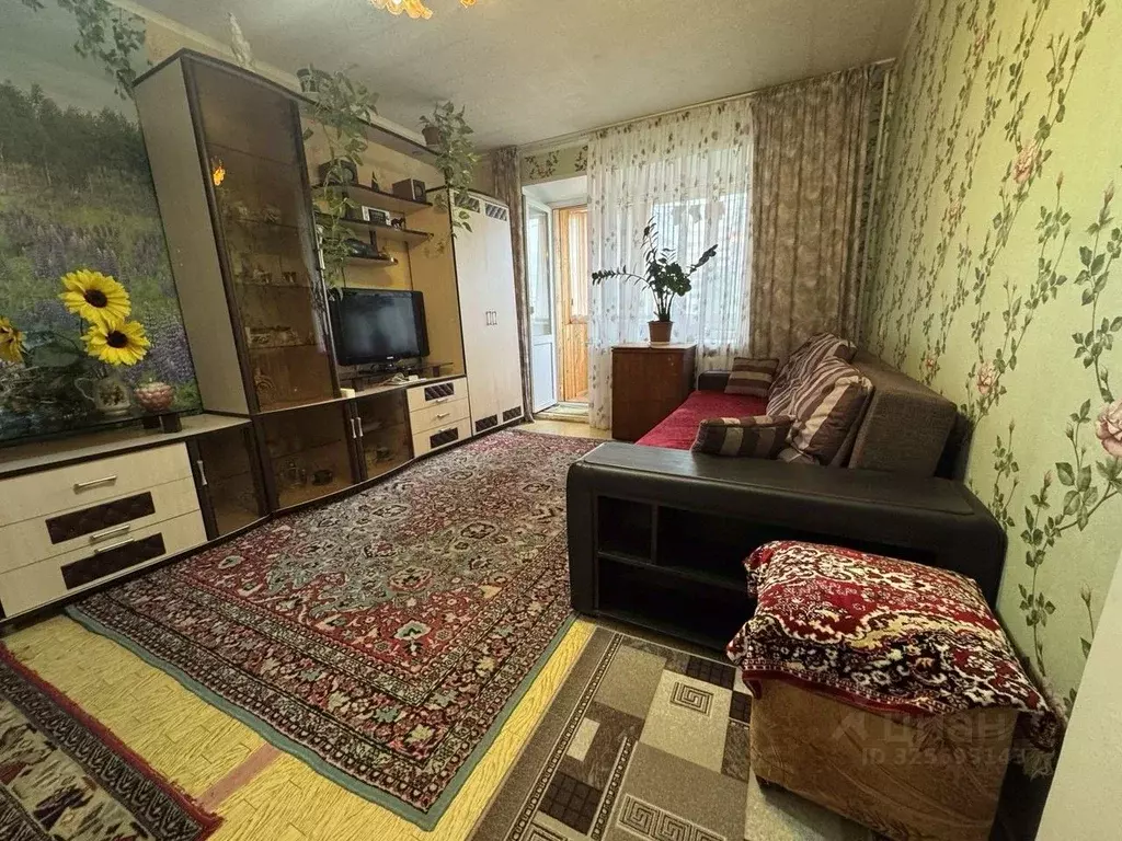 1-к кв. Татарстан, Набережные Челны пос. ЗЯБ, 18-й комплекс, 32 (35.2 ... - Фото 1