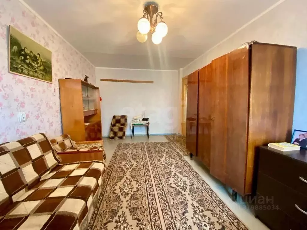 1-к кв. Псковская область, Порхов ул. Пушкина, 1 (33.0 м) - Фото 0