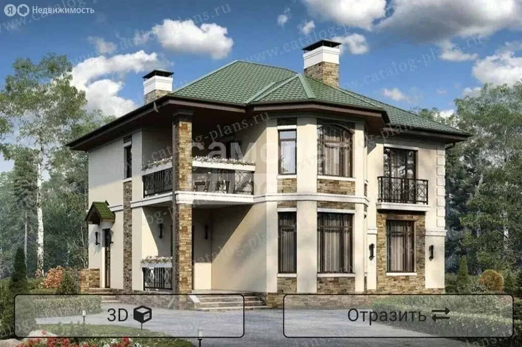 Дом в Домодедово, микрорайон Барыбино (160 м) - Фото 1