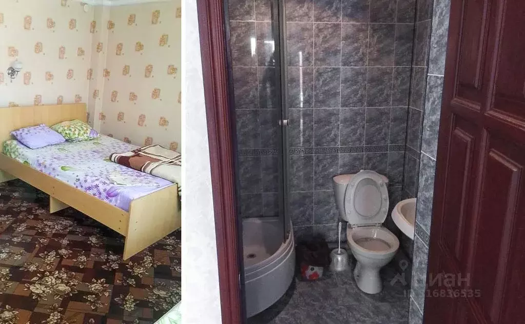 Комната Краснодарский край, Сочи Вишневка мкр, ул. Свободы, 8 (15.0 м) - Фото 1
