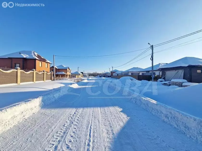 Участок в Тюменский район, Сибирский микрорайон (13.5 м) - Фото 1