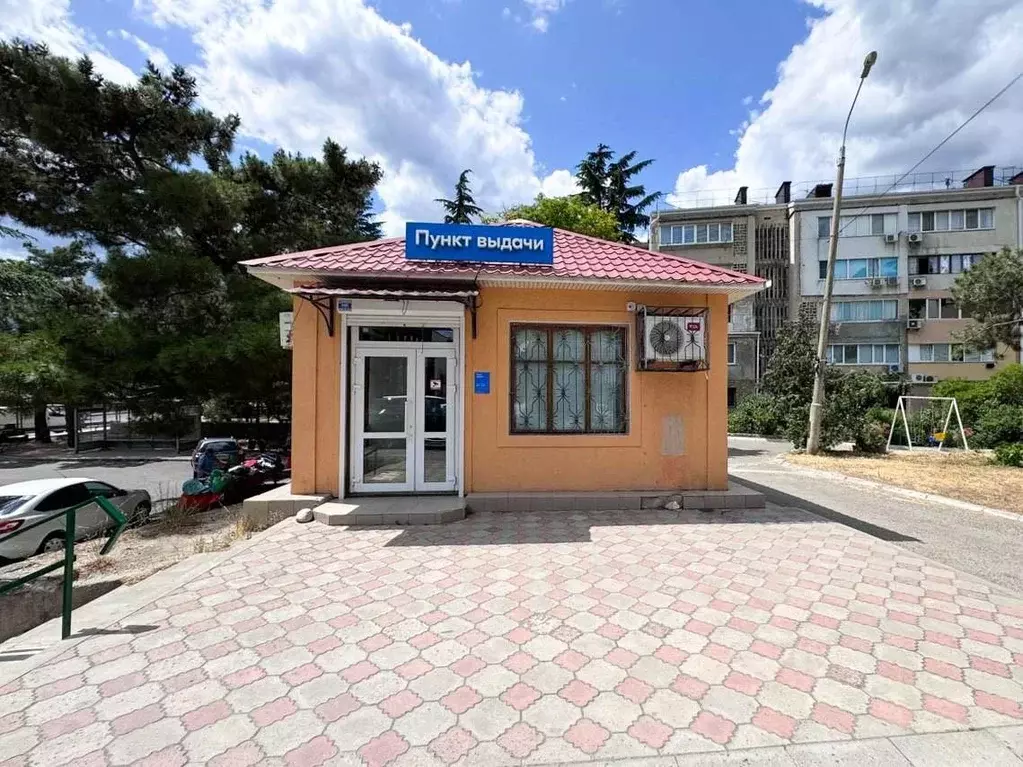 Торговая площадь в Крым, Алушта муниципальный округ, Партенит пгт ул. ... - Фото 1