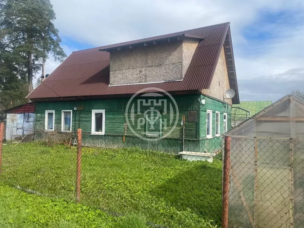 Дом в Ленинградская область, Луга Нижегородская ул., 53 (82 м) - Фото 0