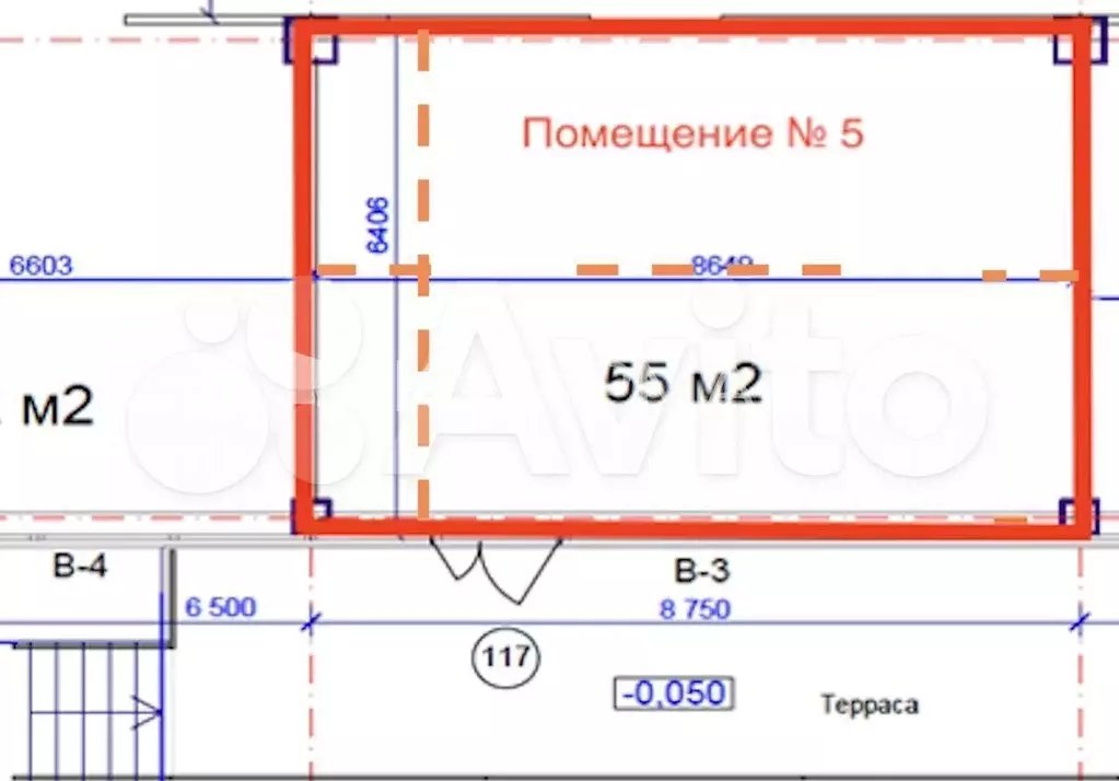 Аренда на Мясникова, 55м - Фото 0