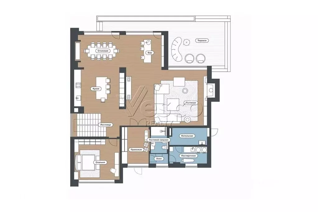 Коттедж в Московская область, Одинцовский городской округ, Маслово ... - Фото 2