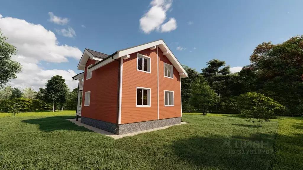 Коттедж в Нижегородская область, Кстово  (120 м) - Фото 0
