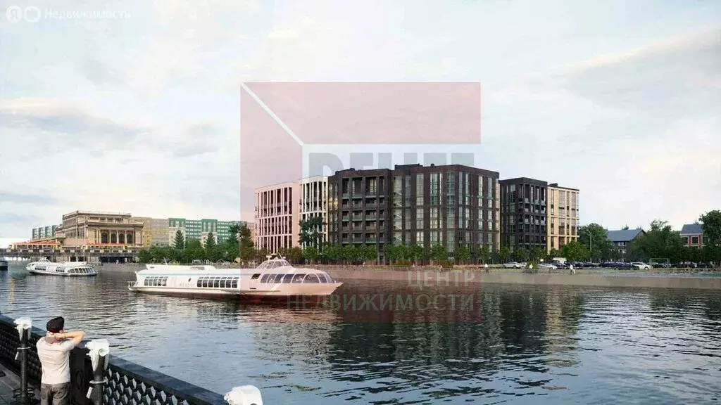 2-комнатная квартира: Калининград, Портовая улица, 2 (67.24 м) - Фото 2