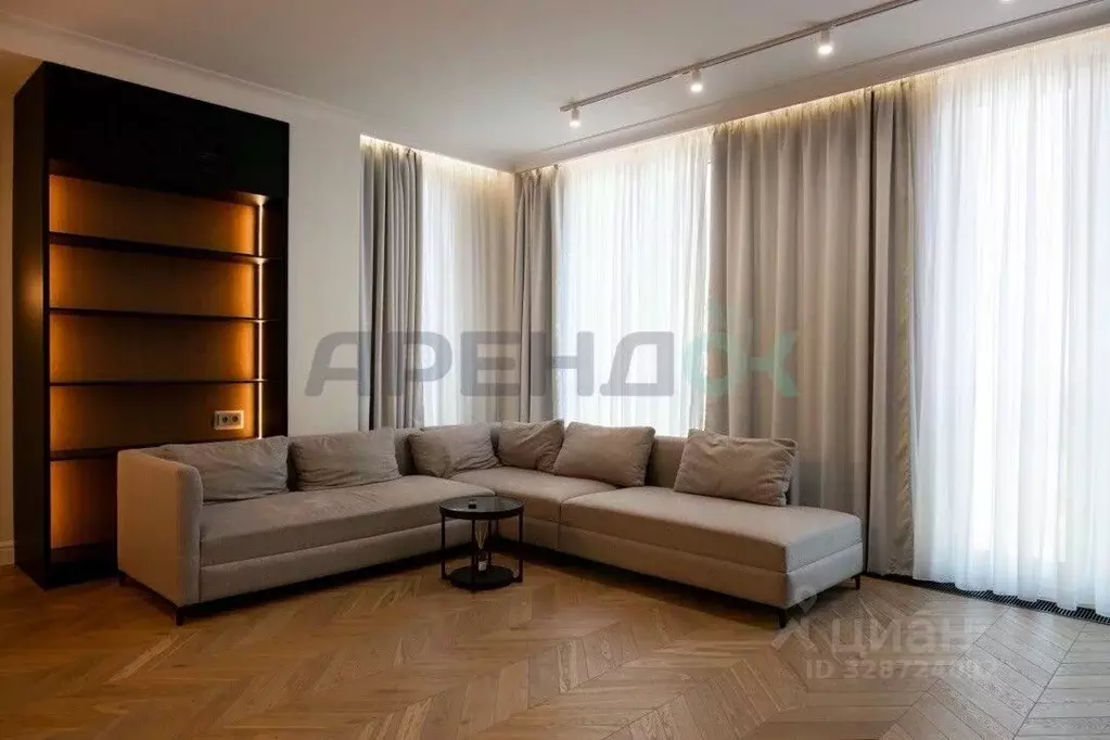 4-к кв. Санкт-Петербург Крестовский просп., 12 (180.0 м) - Фото 1