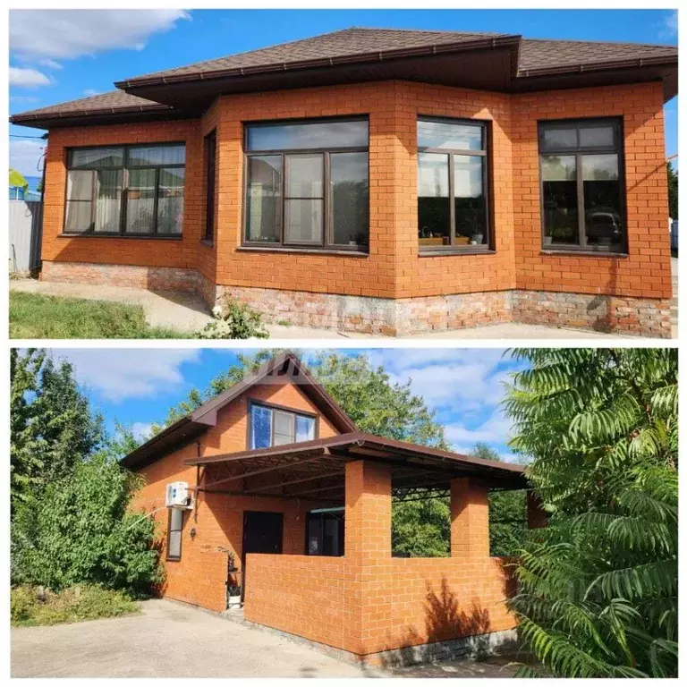 Дом в Краснодарский край, Брюховецкий район, Брюховецкая ст-ца ул. ... - Фото 1