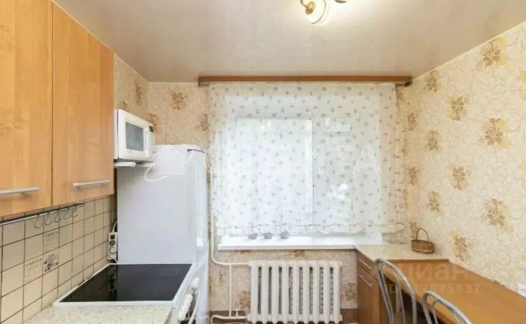 1-к кв. Тюменская область, Тюмень ул. Малыгина, 82 (35.6 м) - Фото 0