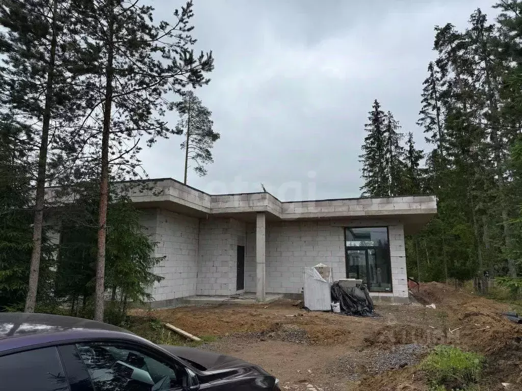 Дом в Ленинградская область, Всеволожский район, Агалатовское с/пос, ... - Фото 2