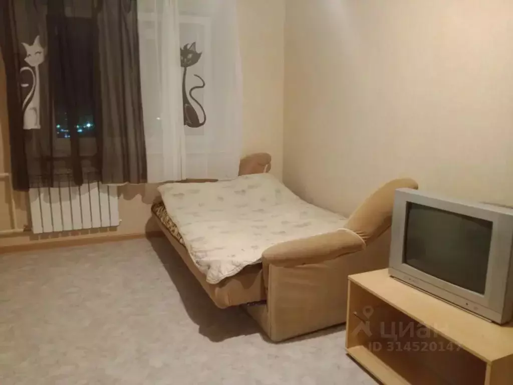 1-к кв. Вологодская область, Вологда ул. Гагарина, 80Ак4 (44.0 м) - Фото 0