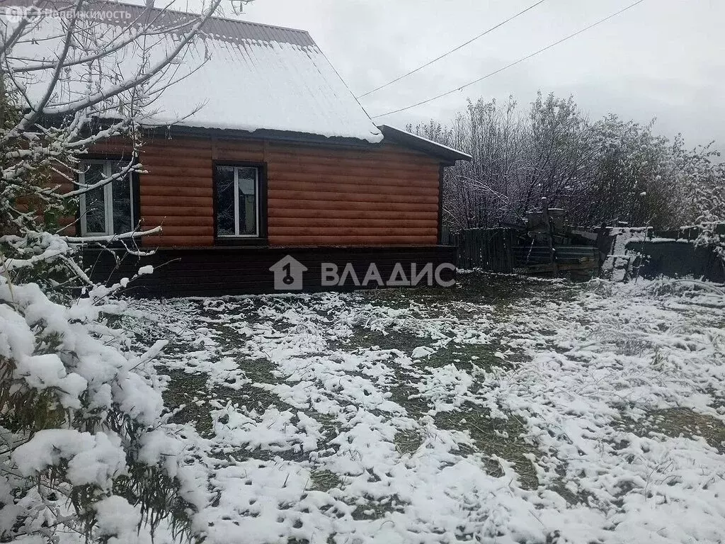 Дом в село Смоленское, улица Титова (55 м) - Фото 1