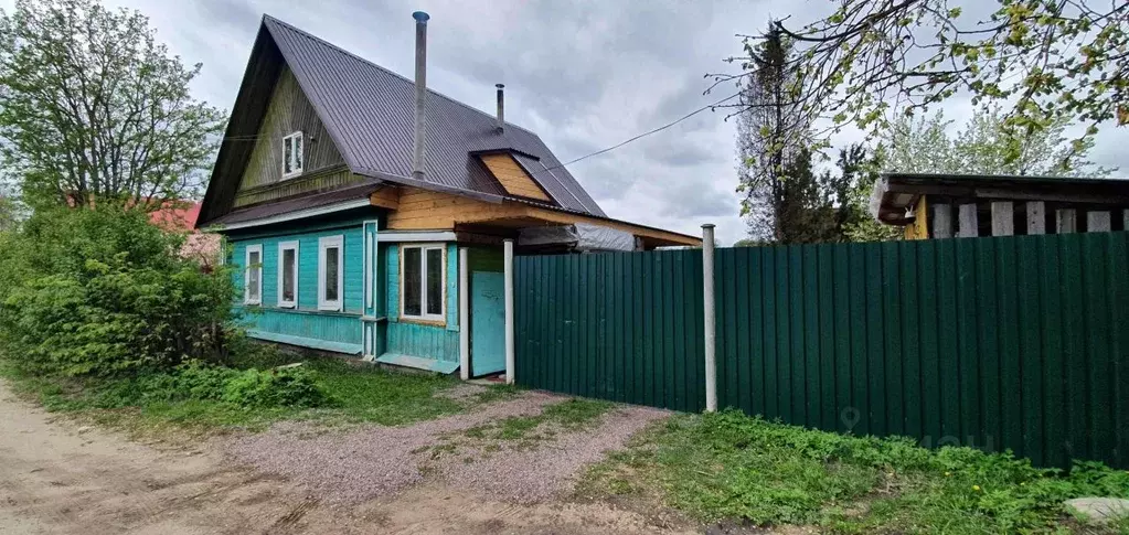 Дом в Тверская область, Торопец ул. Ломоносова, 8 (92 м) - Фото 0