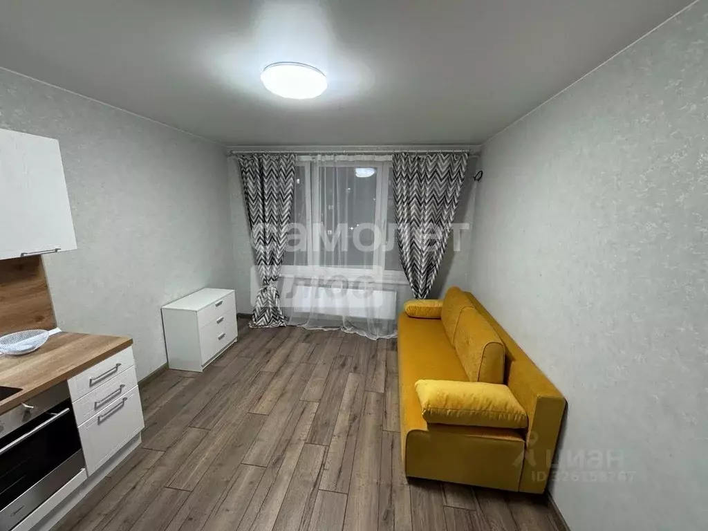 Студия Московская область, Люберцы ул. Солнечная, 6 (21.4 м) - Фото 2