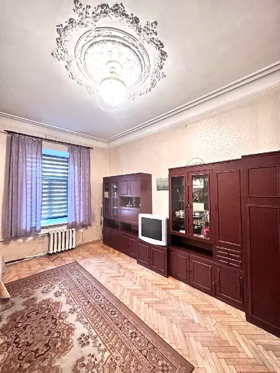 Комната Санкт-Петербург Английский просп., 40 (29.4 м) - Фото 0