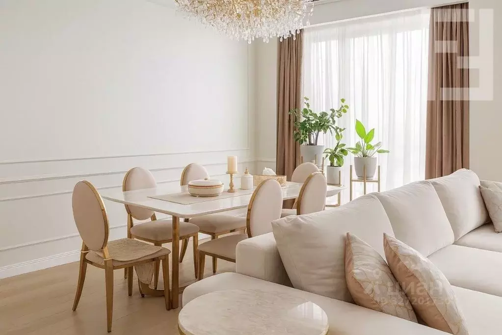 3-к кв. Москва Ленинградский просп., 37/3 (100.0 м) - Фото 1