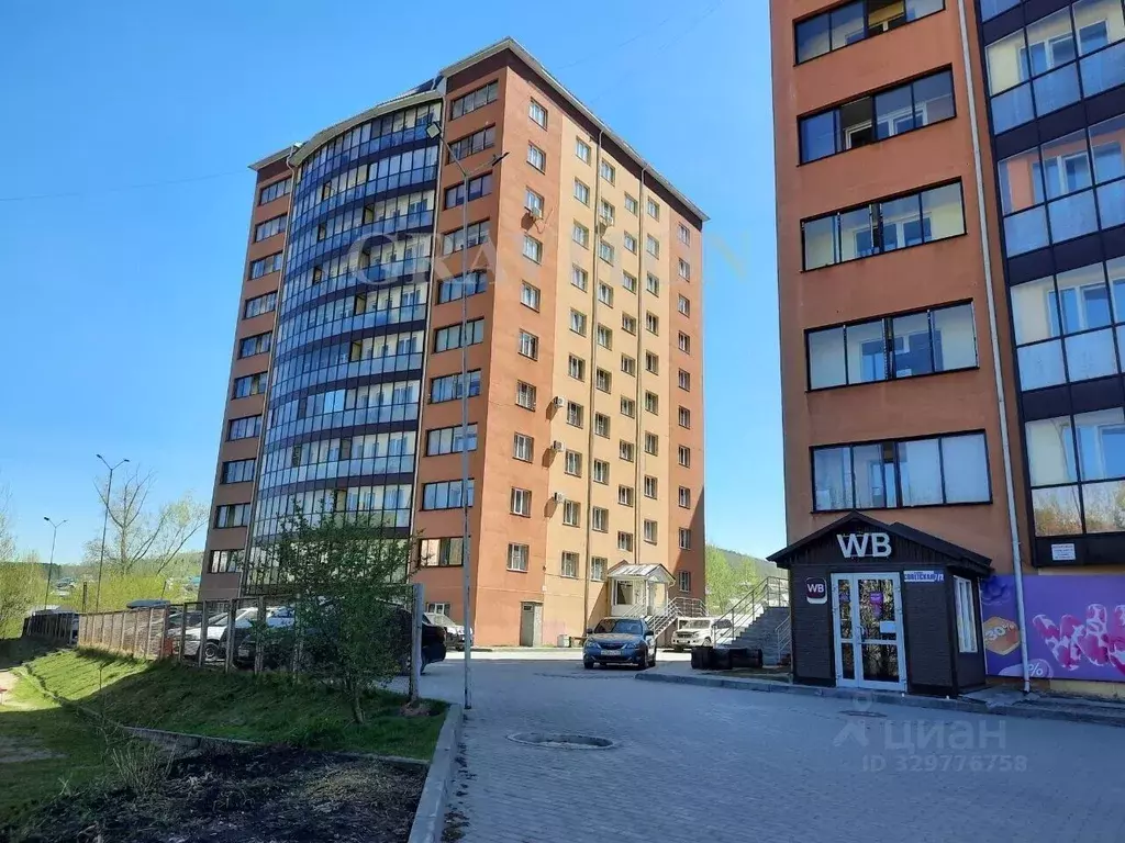 1-к кв. Алтай, Горно-Алтайск Советская ул., 7/3 (38.6 м) - Фото 1