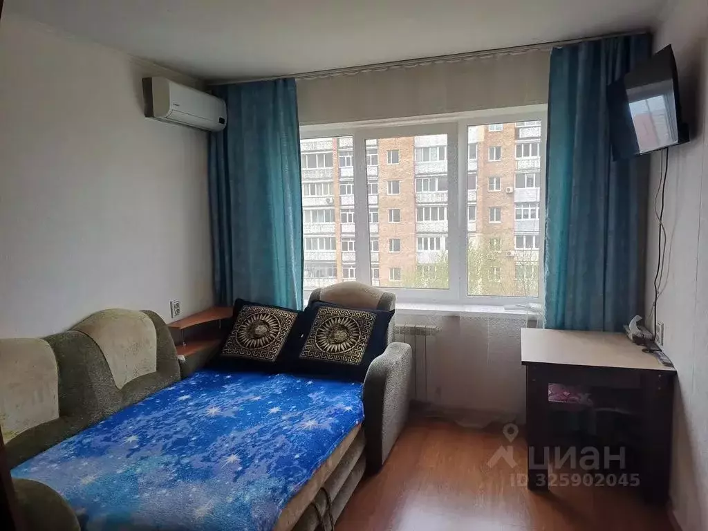 Комната Приморский край, Владивосток ул. Гамарника, 21 - Фото 1