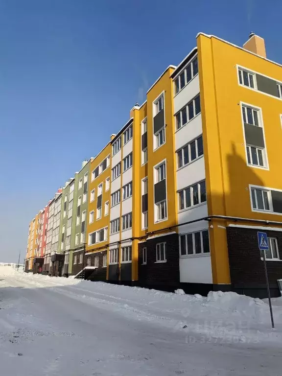 3-к кв. Тульская область, Тула ул. Героя России Зиничева, 1 (77.73 м) - Фото 1