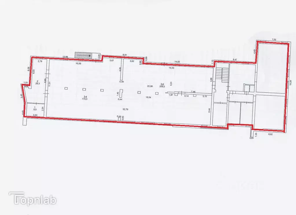 Помещение свободного назначения в Ростовская область, Батайск ул. ... - Фото 2