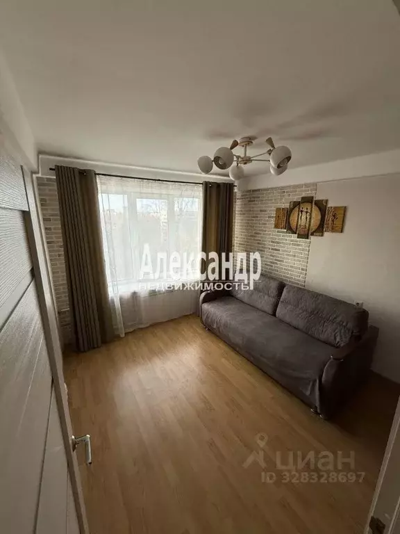 1-к кв. Санкт-Петербург Светлановский просп., 74К1 (32.0 м) - Фото 2