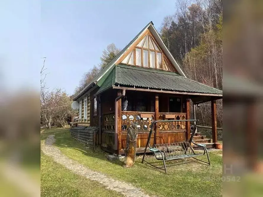 Коттедж в Иркутская область, Иркутский муниципальный округ, Листвянка ... - Фото 1